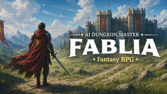 AI Dungeon Master & RPG Fablia screenshot