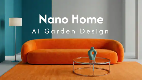 AI Garden & Home: Nano Home screenshot