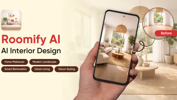 AI Home Decor: Interior Design screenshot