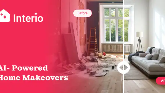 AI Interior Design - Interio screenshot