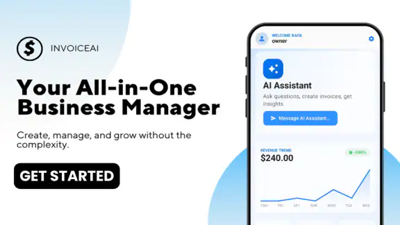 AI Invoice & Estimate Maker screenshot