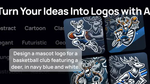 AI Logo Maker, AI Design: Hexa screenshot