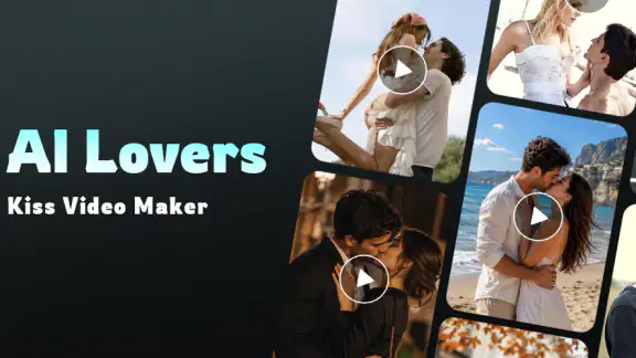 AI Lovers : Kiss video maker screenshot