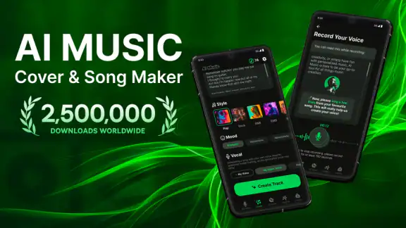 AI Music: Cover & Song Maker screenshot