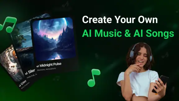 AI Music & Song Generator screenshot