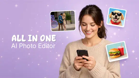AI Photo Beauty Editor Studio screenshot