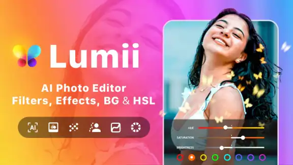 AI Photo Editor - Lumii screenshot
