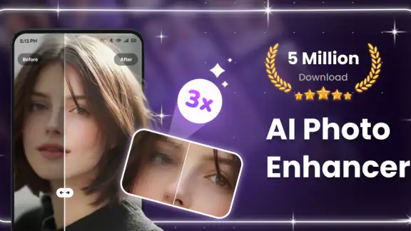 AI Photo Enhancer & AI Studio screenshot