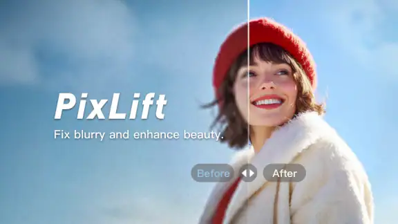 AI Photo Enhancer - PixLift screenshot