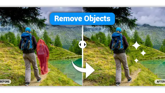 AI Photo Enhancer: Remove Item screenshot