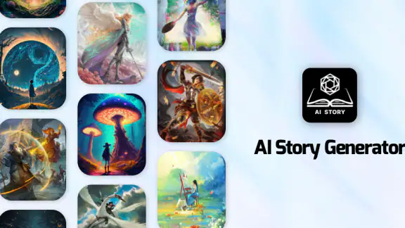 AI Story Generator Novel Maker screenshot