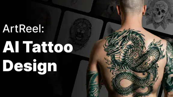 AI Tattoo Design: ArtReel screenshot