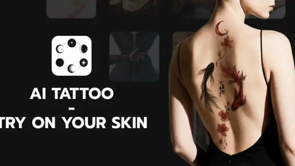 AI Tattoo Generator & Maker screenshot