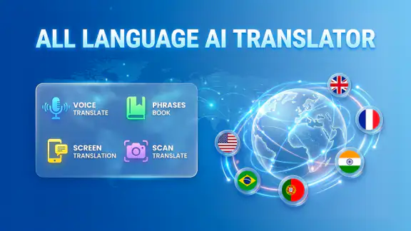 AI Translator: Voice & Screen screenshot