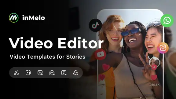 AI Video Editor, Reels: inMelo screenshot