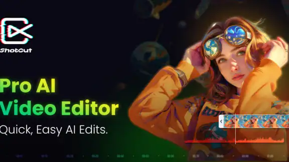 AI Video Editor: ShotCut AI screenshot