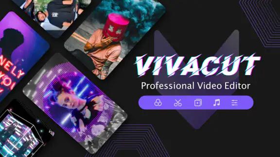 AI Video Editor - VivaCut screenshot