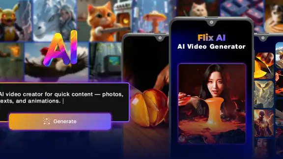 AI Video Generator: Flix AI screenshot