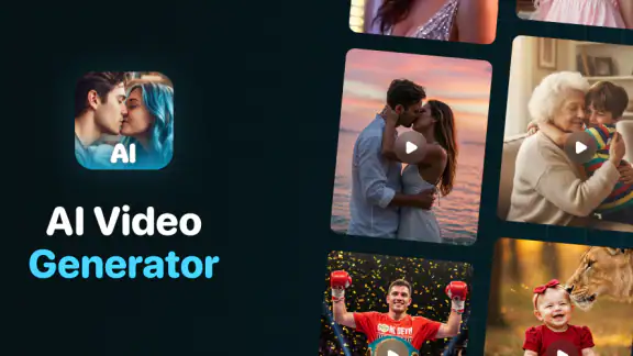 AI Video Generator: kiss & Hug screenshot