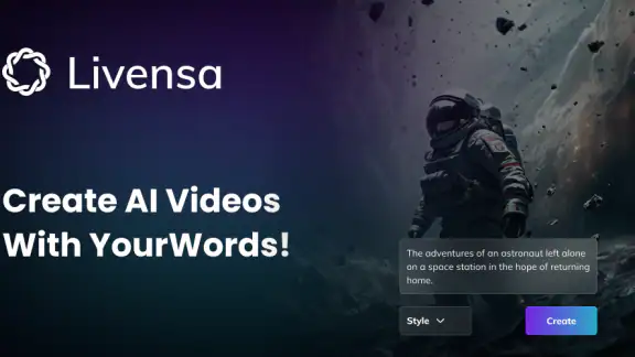 AI Video Generator: Livensa screenshot