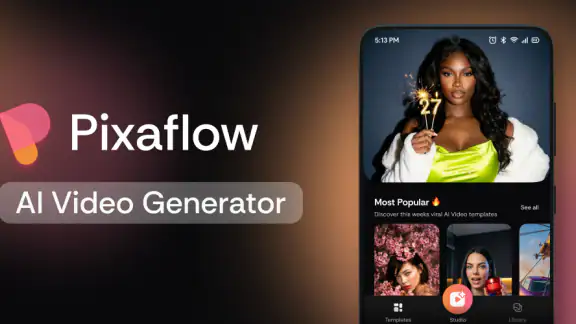 AI Video Generator - Pixaflow screenshot