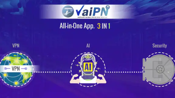 AI VPN - Fast Secure by Vaipn screenshot