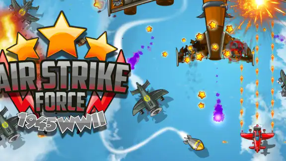 Air Strike Force: 1945 WWII screenshot