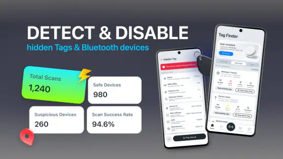 Air Tag Detector: Find & Track screenshot