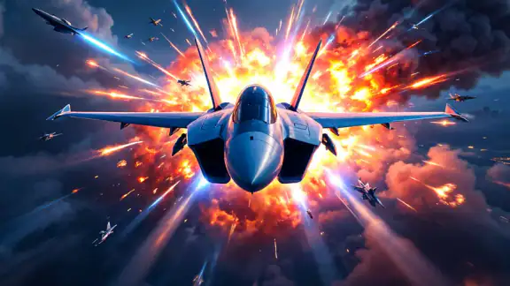 Aircraft Strike: Jet Fighter screenshot