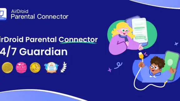 AirDroid Parental Connector screenshot