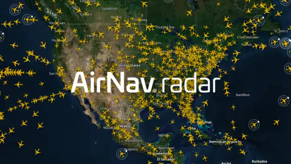 AirNav Radar – Flight Tracker screenshot