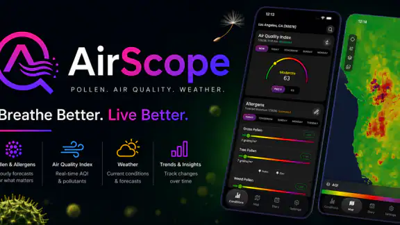 AirScope: Pollen & Air Quality screenshot