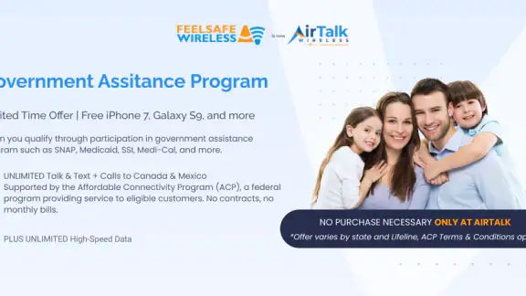 AirTalk Wireless screenshot