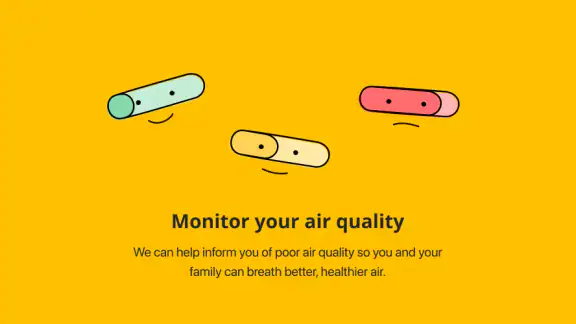 Airthings screenshot