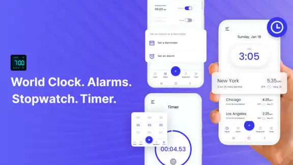 Alarm Clock Launcher screenshot