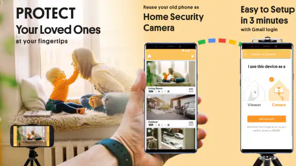 AlfredCamera Home Security app screenshot
