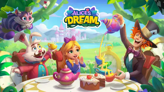 Alice's Dream :Merge Games screenshot
