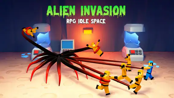 Alien Invasion: RPG Idle Space screenshot