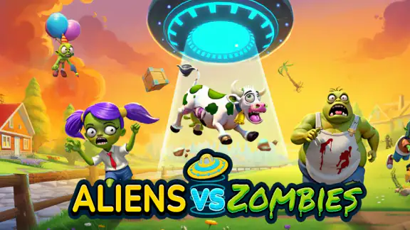 Aliens vs Zombies: Invasion screenshot