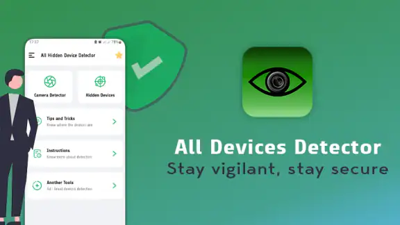 All Devices Detector finder screenshot
