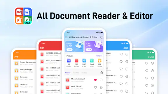 All Document Reader & Editor screenshot