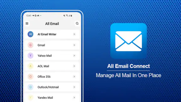 All Email Connect screenshot