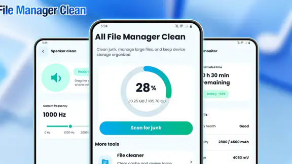 All File Manager Clean screenshot