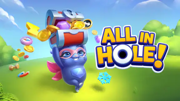 All in Hole: Black Hole Games screenshot
