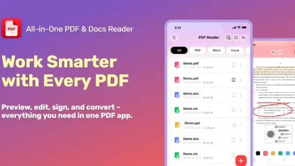All-in-One PDF & Docs Reader screenshot