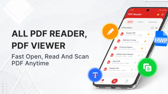 All PDF Reader, PDF Viewer screenshot