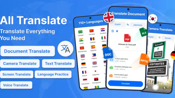 All Translate: Photo, PDF, DOC screenshot