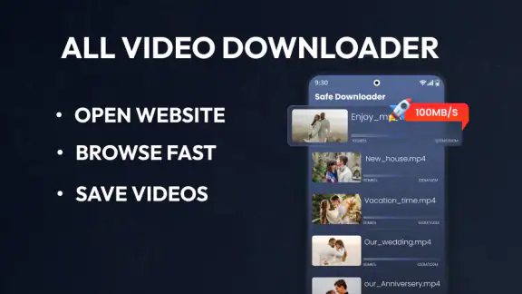 All Video Downloader and Saver screenshot