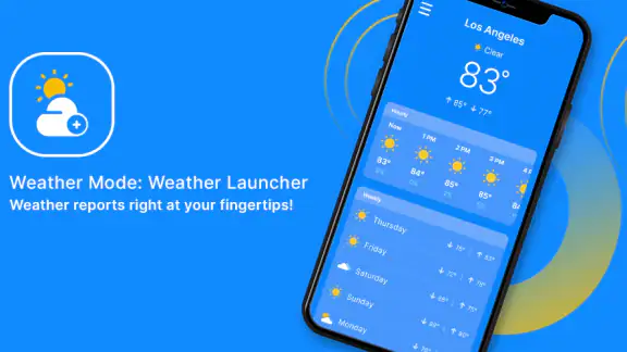 All Weather Mode: Weather Home screenshot