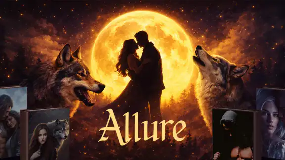 Allure: Alpha Werewolf Stories screenshot